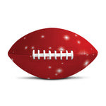 Shiny Sparkle Print Rugby Ball