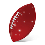 Shiny Sparkle Print Rugby Ball