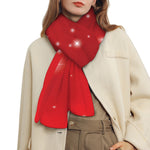 Shiny Sparkle Print Scarf