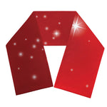 Shiny Sparkle Print Scarf