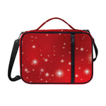 Shiny Sparkle Print Shoulder Strap Bible Bag