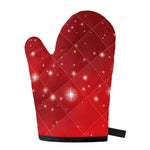 Shiny Sparkle Print Single Oven Mitt