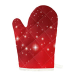 Shiny Sparkle Print Single Oven Mitt
