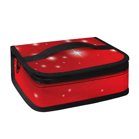 Shiny Sparkle Print Small Lunch Bag