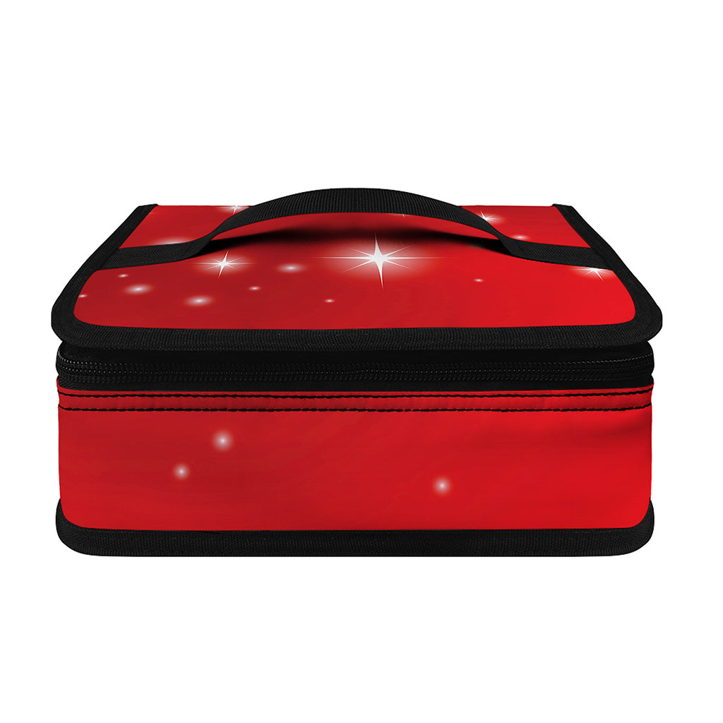 Shiny Sparkle Print Small Lunch Bag