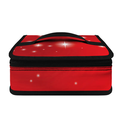 Shiny Sparkle Print Small Lunch Bag