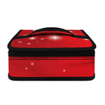 Shiny Sparkle Print Small Lunch Bag