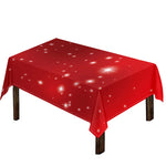 Shiny Sparkle Print Tablecloth