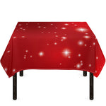 Shiny Sparkle Print Tablecloth