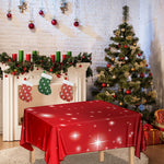 Shiny Sparkle Print Tablecloth