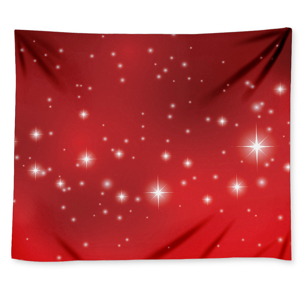 Shiny Sparkle Print Tapestry