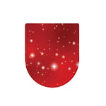 Shiny Sparkle Print Toilet Lid Cover