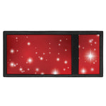 Shiny Sparkle Print Trifold Wallet