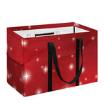 Shiny Sparkle Print Utility Tote Bag