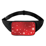 Shiny Sparkle Print Waist Bag