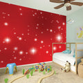 Shiny Sparkle Print Wall Sticker