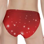 Shiny Sparkle Print Women's Panties