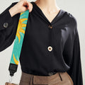 Shiny Sun Pattern Print Bag Strap