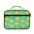 Shiny Sun Pattern Print Briefcase Bible Bag