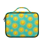 Shiny Sun Pattern Print Briefcase Bible Bag