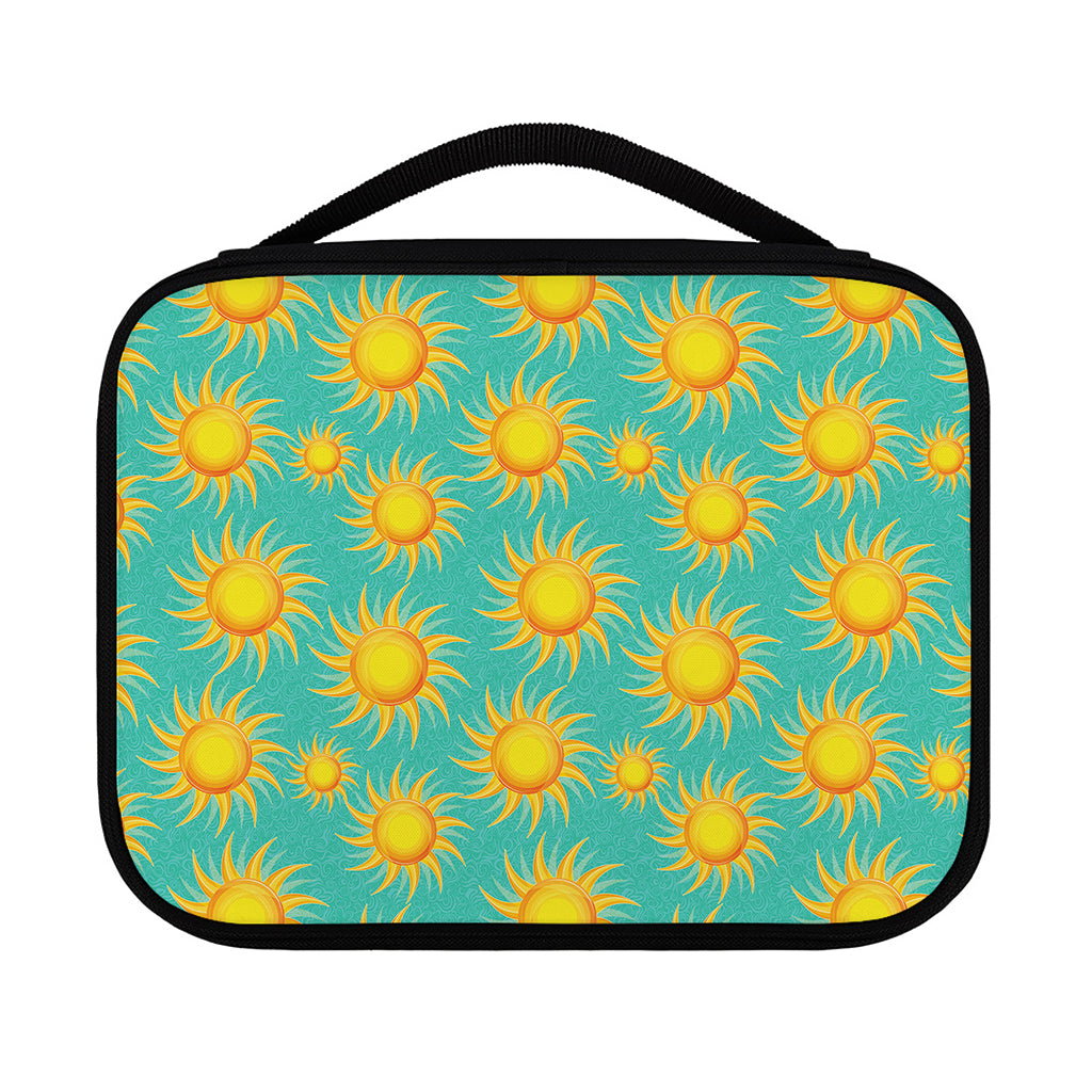 Shiny Sun Pattern Print Classic Bible Case