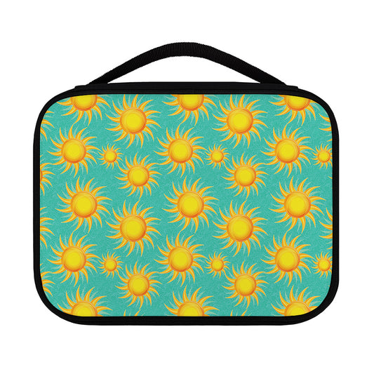 Shiny Sun Pattern Print Classic Bible Case