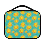 Shiny Sun Pattern Print Classic Bible Case
