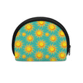 Shiny Sun Pattern Print Coin Purse