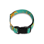 Shiny Sun Pattern Print Dog Collar