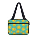 Shiny Sun Pattern Print Double Strap Bible Bag