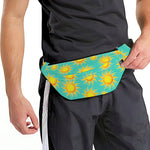Shiny Sun Pattern Print Fanny Pack