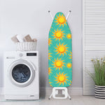 Shiny Sun Pattern Print Ironing Board Cover