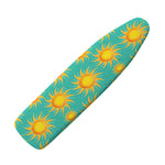 Shiny Sun Pattern Print Ironing Board Cover
