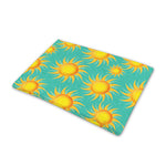 Shiny Sun Pattern Print Pet Cooling Mat Cover