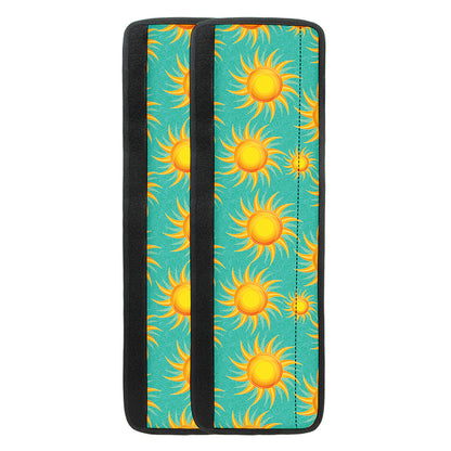 Shiny Sun Pattern Print Refrigerator Handle Covers
