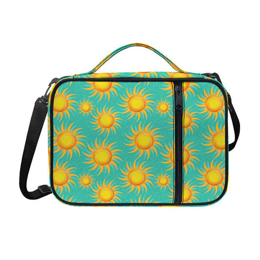 Shiny Sun Pattern Print Shoulder Strap Bible Bag