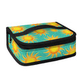 Shiny Sun Pattern Print Small Lunch Bag