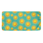 Shiny Sun Pattern Print Towel