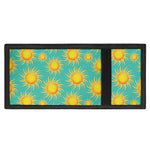 Shiny Sun Pattern Print Trifold Wallet