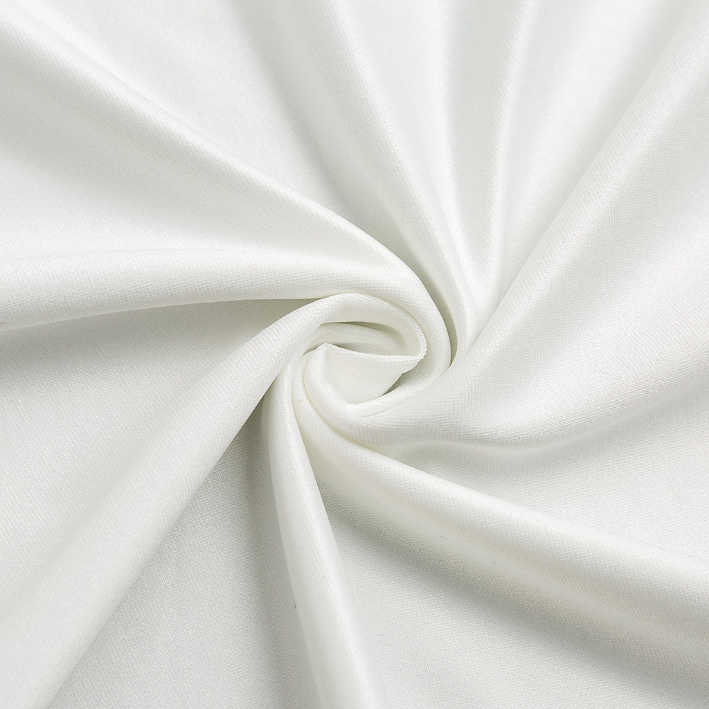 Black Striped Ice Cream Pattern Print Short Sleeve Long Nightdress