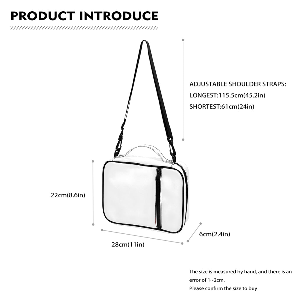 Candlestick Stock Graph Chart Print Shoulder Strap Bible Bag