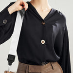 Siberian Husky Portrait Print Bag Strap