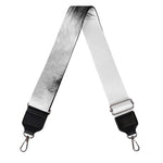 Siberian Husky Portrait Print Bag Strap