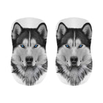 Siberian Husky Portrait Print Bar Stool Covers