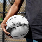 Siberian Husky Portrait Print Basketball