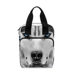 Siberian Husky Portrait Print Bible Tote Bag