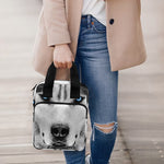 Siberian Husky Portrait Print Bible Tote Bag