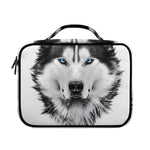 Siberian Husky Portrait Print Briefcase Bible Bag