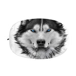 Siberian Husky Portrait Print Car Side Mirror Covers