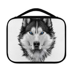 Siberian Husky Portrait Print Classic Bible Case